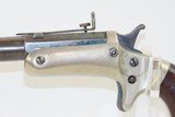 BRITISH PROOFED Antique J. STEVENS & Co. NEW MODEL First Issue Pocket Rifle NICKEL PLATED BRASS FRAME & Matching Shoulder Stock! - 4 of 20