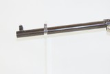 BRITISH PROOFED Antique J. STEVENS & Co. NEW MODEL First Issue Pocket Rifle NICKEL PLATED BRASS FRAME & Matching Shoulder Stock! - 5 of 20