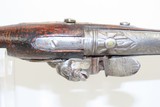 ORNATE Antique FLINTLOCK Belt Pistol Pirate Colonial European .67 Caliber 18th Century Fighting Pistol! - 10 of 17