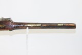 ORNATE Antique FLINTLOCK Belt Pistol Pirate Colonial European .67 Caliber 18th Century Fighting Pistol! - 8 of 17