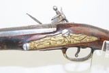ORNATE Antique FLINTLOCK Belt Pistol Pirate Colonial European .67 Caliber 18th Century Fighting Pistol! - 15 of 17