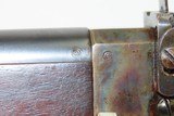 SCARCE STEVENS No. 414 “ARMORY MODEL” .22 LR FALLING BLOCK Rifle Target Early 20th Century Military Style Rifle in .22 Long Rifle - 6 of 22