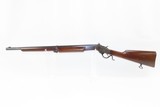 SCARCE STEVENS No. 414 “ARMORY MODEL” .22 LR FALLING BLOCK Rifle Target Early 20th Century Military Style Rifle in .22 Long Rifle - 2 of 22