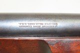 SCARCE STEVENS No. 414 “ARMORY MODEL” .22 LR FALLING BLOCK Rifle Target Early 20th Century Military Style Rifle in .22 Long Rifle - 16 of 22
