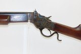 SCARCE STEVENS No. 414 “ARMORY MODEL” .22 LR FALLING BLOCK Rifle Target Early 20th Century Military Style Rifle in .22 Long Rifle - 4 of 22