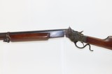 SCARCE STEVENS No. 414 “ARMORY MODEL” .22 LR FALLING BLOCK Rifle Target Early 20th Century Military Style Rifle in .22 Long Rifle - 1 of 22