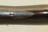 GERMAN J.P. SAUER & SOHN SxS HAMMER Shotgun 16 Gauge Double Barrel C&R Early-20th Century Shotgun! - 11 of 23