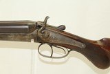 GERMAN J.P. SAUER & SOHN SxS HAMMER Shotgun 16 Gauge Double Barrel C&R Early-20th Century Shotgun! - 4 of 23