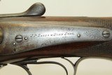 GERMAN J.P. SAUER & SOHN SxS HAMMER Shotgun 16 Gauge Double Barrel C&R Early-20th Century Shotgun! - 9 of 23