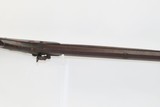 ANTIQUE American HEAVY BARREL Half Stock LONG RIFLE PATCH BOX Plains RifleDouble Set Trigger Rifle with Nice Striped Maple Stock! - 11 of 17