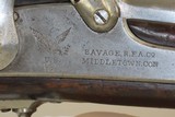 SAVAGE CONTRACT Model 1861 Rifle-MUSKET CONNECTICUT Made CIVIL WAR Antique
War-Dated 1863! - 7 of 20