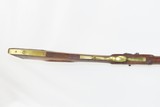 PENNSYLVANIA Antique LONG RIFLE with GEORGE MAYER of LANCASTER Lock BBL Sig 1800s Full-Stock Maple Long Rifle! - 10 of 21