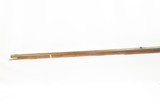PENNSYLVANIA Antique LONG RIFLE with GEORGE MAYER of LANCASTER Lock BBL Sig 1800s Full-Stock Maple Long Rifle! - 19 of 21