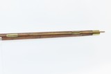 PENNSYLVANIA Antique LONG RIFLE with GEORGE MAYER of LANCASTER Lock BBL Sig 1800s Full-Stock Maple Long Rifle! - 12 of 21