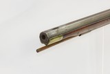 PENNSYLVANIA Antique LONG RIFLE with GEORGE MAYER of LANCASTER Lock BBL Sig 1800s Full-Stock Maple Long Rifle! - 20 of 21
