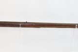PENNSYLVANIA Antique LONG RIFLE with GEORGE MAYER of LANCASTER Lock BBL Sig 1800s Full-Stock Maple Long Rifle! - 5 of 21