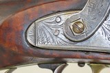 PENNSYLVANIA Antique LONG RIFLE with GEORGE MAYER of LANCASTER Lock BBL Sig 1800s Full-Stock Maple Long Rifle! - 8 of 21