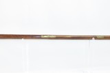 PENNSYLVANIA Antique LONG RIFLE with GEORGE MAYER of LANCASTER Lock BBL Sig 1800s Full-Stock Maple Long Rifle! - 11 of 21