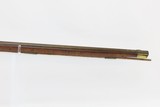 PENNSYLVANIA Antique LONG RIFLE with GEORGE MAYER of LANCASTER Lock BBL Sig 1800s Full-Stock Maple Long Rifle! - 6 of 21