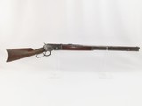 Antique WINCHESTER Model 1886 Lever Action .40-82 WCF REPEATING Rifle Iconic Repeater Manufactured in 1887 - 20 of 24