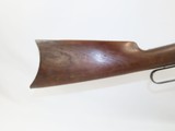 Antique WINCHESTER Model 1886 Lever Action .40-82 WCF REPEATING Rifle Iconic Repeater Manufactured in 1887 - 21 of 24