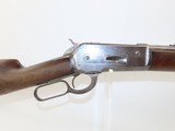 Antique WINCHESTER Model 1886 Lever Action .40-82 WCF REPEATING Rifle Iconic Repeater Manufactured in 1887 - 22 of 24