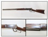 Antique WINCHESTER Model 1886 Lever Action .40-82 WCF REPEATING Rifle Iconic Repeater Manufactured in 1887 - 1 of 24