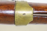 CIVIL WAR PRUSSIAN Antique POTSDAM Model 1809 Percussion INFANTRY Musket Made Circa 1837 at the Armory at Potsdam - 11 of 24