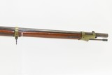 CIVIL WAR PRUSSIAN Antique POTSDAM Model 1809 Percussion INFANTRY Musket Made Circa 1837 at the Armory at Potsdam - 5 of 24