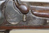 CIVIL WAR Antique US SPRINGFIELD ARMORY Model 1855 .58 Caliber Rifle-MUSKET SCARCE Maynard Tape Primed Musket! - 7 of 19
