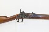 CIVIL WAR Antique US SPRINGFIELD ARMORY Model 1855 .58 Caliber Rifle-MUSKET SCARCE Maynard Tape Primed Musket! - 1 of 19