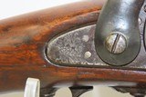 CIVIL WAR Antique US SPRINGFIELD ARMORY Model 1855 .58 Caliber Rifle-MUSKET SCARCE Maynard Tape Primed Musket! - 8 of 19