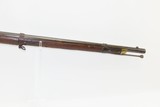 CIVIL WAR Antique US SPRINGFIELD ARMORY Model 1855 .58 Caliber Rifle-MUSKET SCARCE Maynard Tape Primed Musket! - 6 of 19