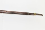 CIVIL WAR Antique US SPRINGFIELD ARMORY Model 1855 .58 Caliber Rifle-MUSKET SCARCE Maynard Tape Primed Musket! - 11 of 19