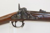 CIVIL WAR Antique US SPRINGFIELD ARMORY Model 1855 .58 Caliber Rifle-MUSKET SCARCE Maynard Tape Primed Musket! - 4 of 19