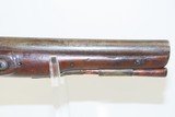 Early 1800s ENGRAVED Antique RICHARDS British .60 Caliber FLINTLOCK Pistol Early 19th Century Self Defense Weapon - 4 of 17