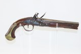 Early 1800s ENGRAVED Antique RICHARDS British .60 Caliber FLINTLOCK Pistol Early 19th Century Self Defense Weapon - 1 of 17