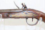 Early 1800s ENGRAVED Antique RICHARDS British .60 Caliber FLINTLOCK Pistol Early 19th Century Self Defense Weapon - 14 of 17
