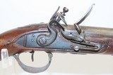 Early 1800s ENGRAVED Antique RICHARDS British .60 Caliber FLINTLOCK Pistol Early 19th Century Self Defense Weapon - 3 of 17
