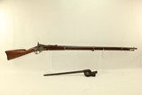 Antique US SPRINGFIELD .50-70 Govt TRAPDOOR Rifle CIVIL WAR Infantry Rifle-Musket Turn Breechloader - 2 of 25
