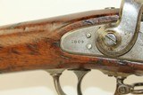 Antique US SPRINGFIELD .50-70 Govt TRAPDOOR Rifle CIVIL WAR Infantry Rifle-Musket Turn Breechloader - 9 of 25