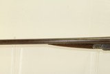 WH WAKEFIELD Double Barrel HAMMER SxS C&R Shotgun Nicely Engraved 12 Gauge English Made Shotgun - 5 of 23