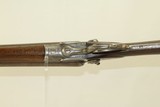 WH WAKEFIELD Double Barrel HAMMER SxS C&R Shotgun Nicely Engraved 12 Gauge English Made Shotgun - 16 of 23