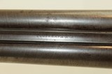 WH WAKEFIELD Double Barrel HAMMER SxS C&R Shotgun Nicely Engraved 12 Gauge English Made Shotgun - 10 of 23