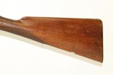 WH WAKEFIELD Double Barrel HAMMER SxS C&R Shotgun Nicely Engraved 12 Gauge English Made Shotgun - 3 of 23