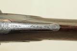 WH WAKEFIELD Double Barrel HAMMER SxS C&R Shotgun Nicely Engraved 12 Gauge English Made Shotgun - 11 of 23