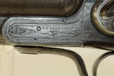 WH WAKEFIELD Double Barrel HAMMER SxS C&R Shotgun Nicely Engraved 12 Gauge English Made Shotgun - 9 of 23