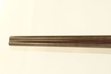 WH WAKEFIELD Double Barrel HAMMER SxS C&R Shotgun Nicely Engraved 12 Gauge English Made Shotgun - 18 of 23