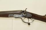 WH WAKEFIELD Double Barrel HAMMER SxS C&R Shotgun Nicely Engraved 12 Gauge English Made Shotgun - 4 of 23