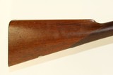 WH WAKEFIELD Double Barrel HAMMER SxS C&R Shotgun Nicely Engraved 12 Gauge English Made Shotgun - 20 of 23